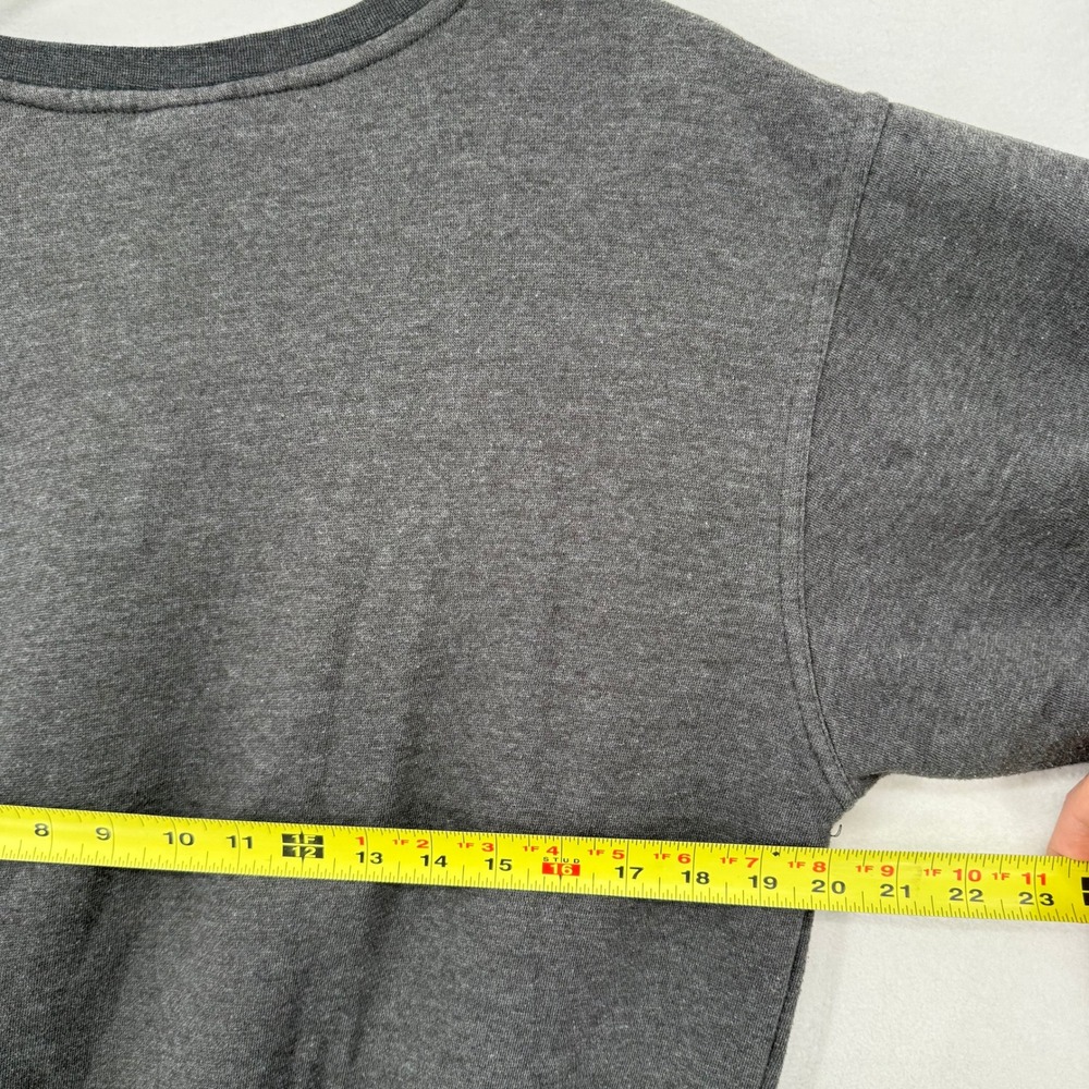 Pacific & Co‎ Breckenridge Colorado Sweatshirt Small Charcoal Grey Mountain Crew - Picture 4 of 8